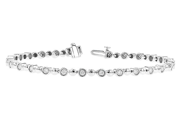 L318-47245: BRACELET .50 TW