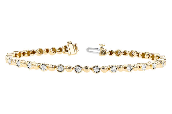 L318-47245: BRACELET .50 TW