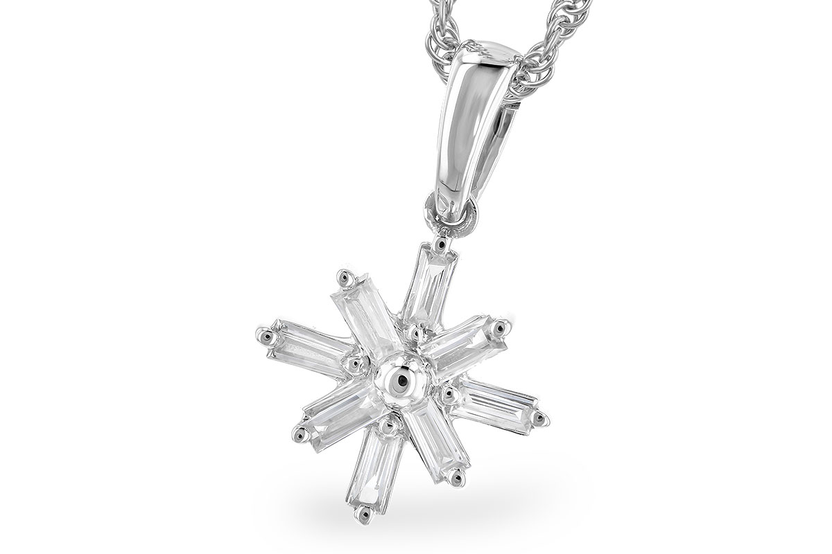 L318-50881: NECK .14 TW BAGUETTES