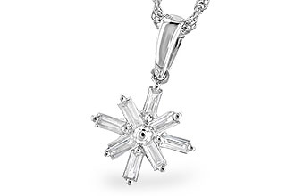 L318-50881: NECK .14 TW BAGUETTES