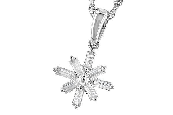L318-50881: NECK .14 TW BAGUETTES