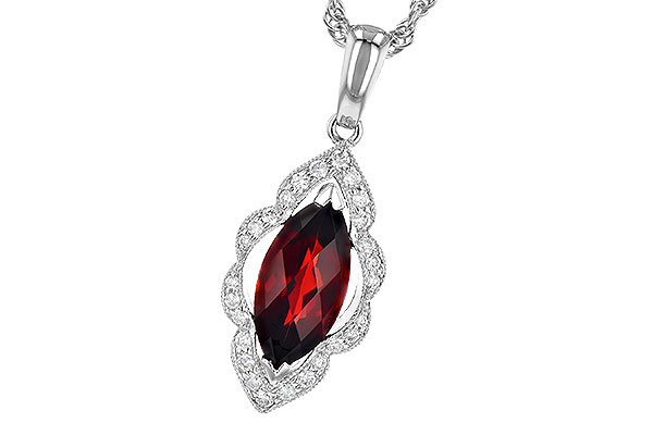 L318-53554: NECK 1.25 GARNET 1.36 TGW