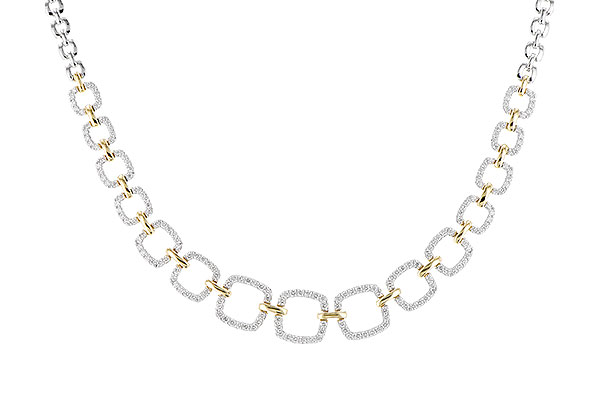 L318-54500: NECKLACE 1.30 TW (17 INCHES)