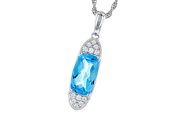 L319-37209: NECK 2.02 BLUE TOPAZ 2.12 TGW