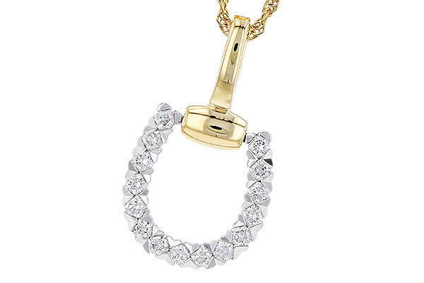 L319-37236: NECKLACE .32 TW