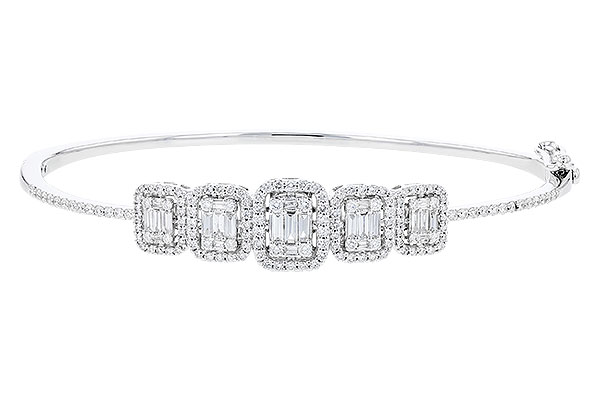 L319-39027: BANGLE .35 BAG 1.22 TW