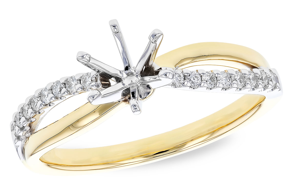 L319-39909: LDS SEMI DIA RG .15 TW