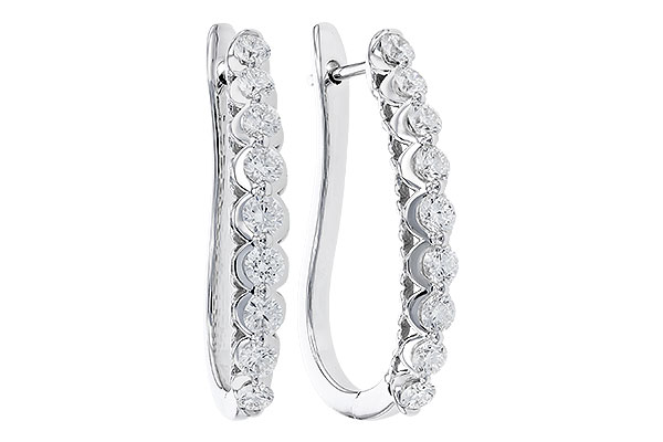 L319-39927: EARRINGS 2.00 TW