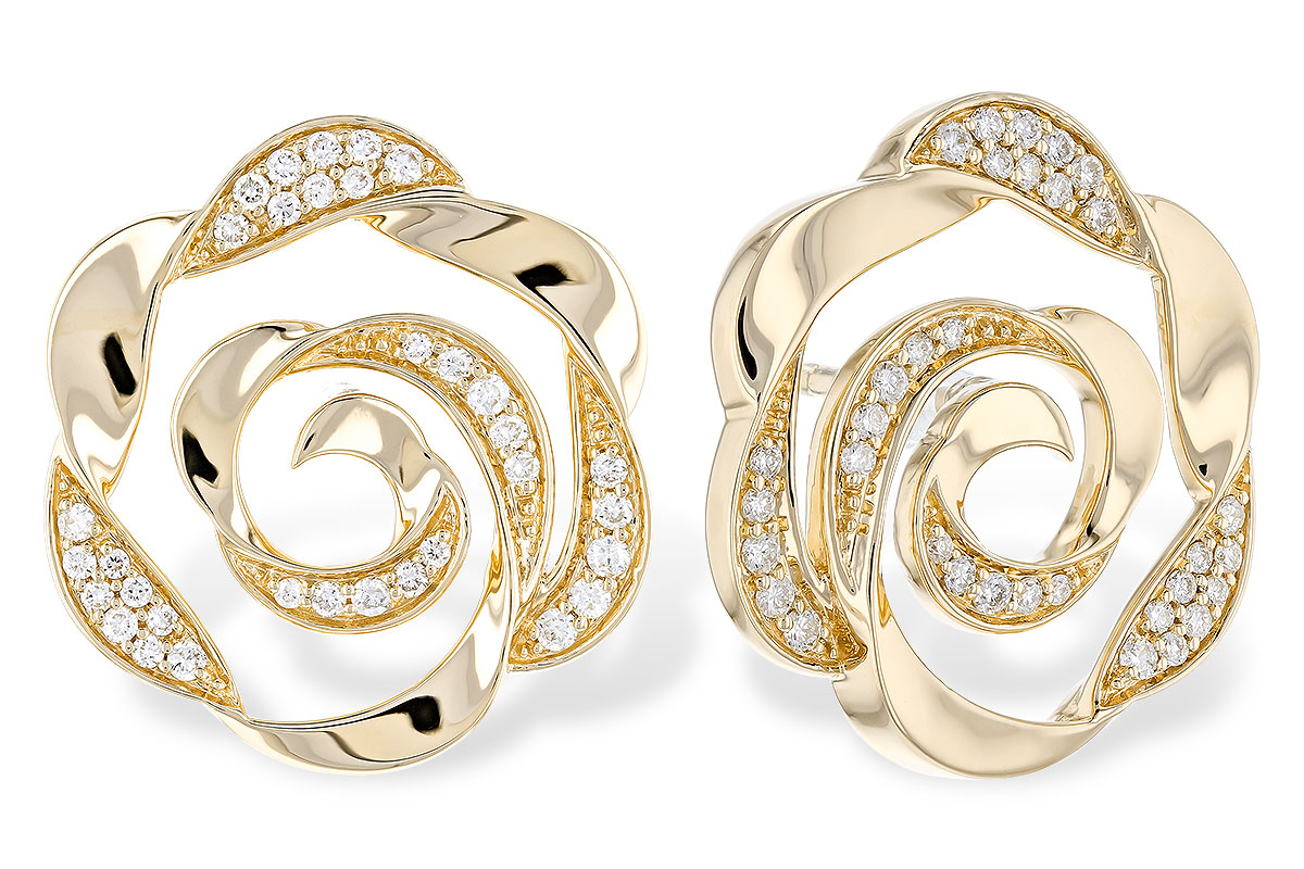 L319-39936: EARRINGS .25 TW