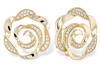 L319-39936: EARRINGS .25 TW