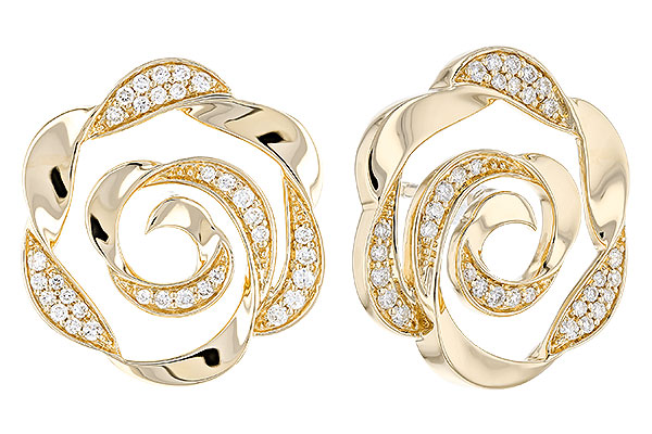 L319-39936: EARRINGS .25 TW