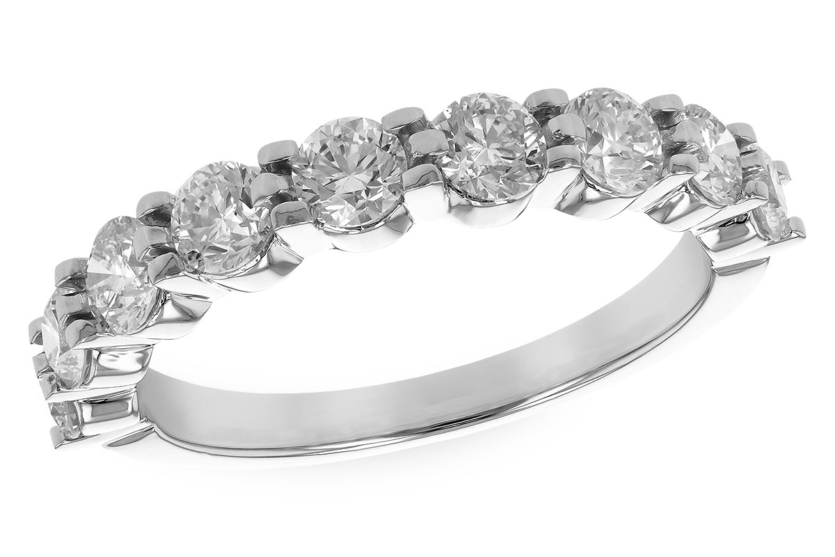 L319-40854: LDS WED RG 1.50 TW (9 STONES)
