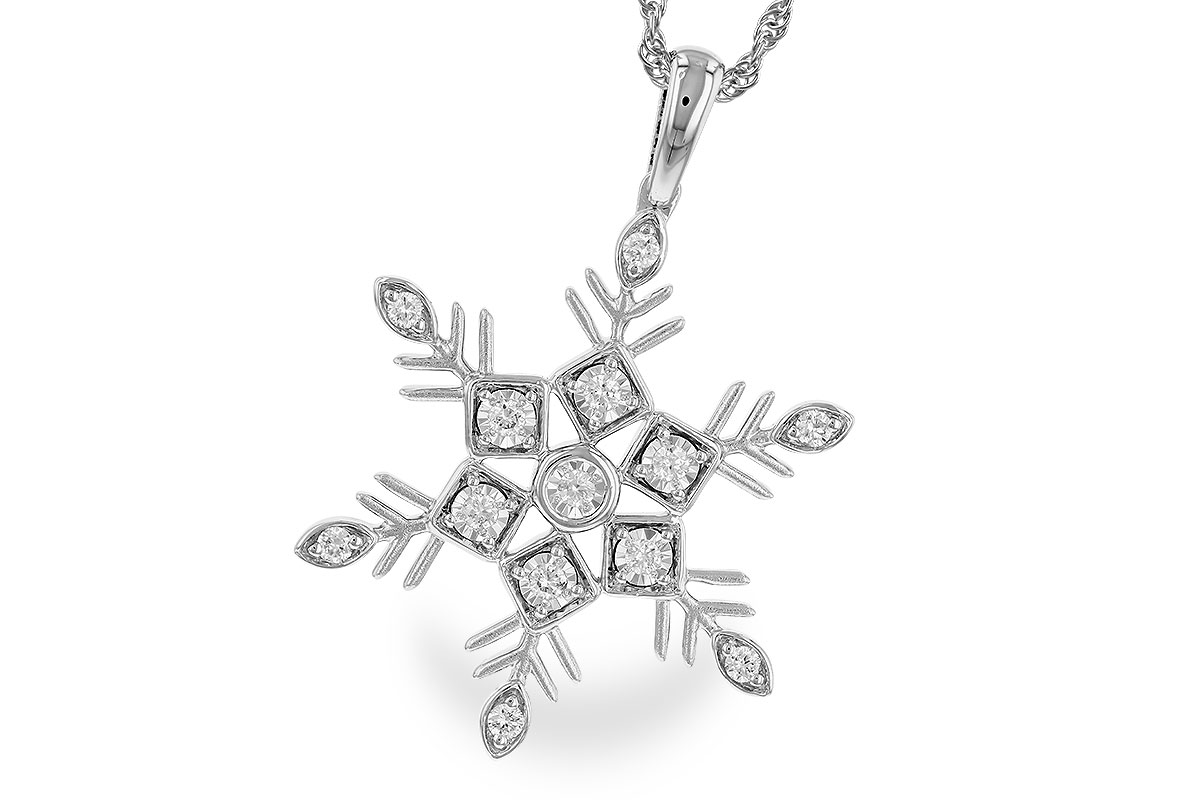 L319-41736: NECKLACE .20 TW