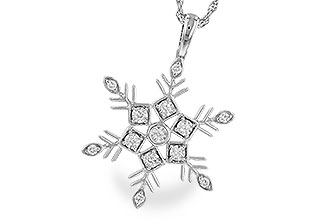 L319-41736: NECKLACE .20 TW