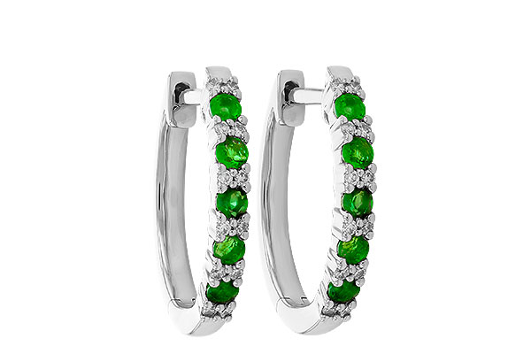 L319-44509: EARR .25 EMERALD .31 TGW