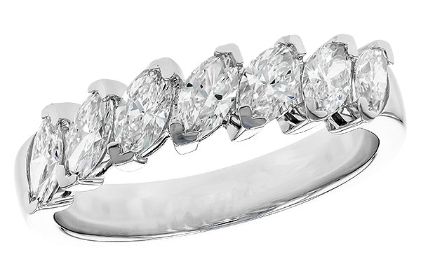 L320-28136: LDS DIA WED RG 1.00 TW (7 MARQUISE)