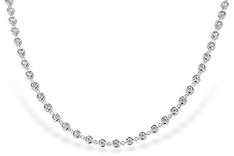 L320-28145: NECKLACE 3.40 TW (18")