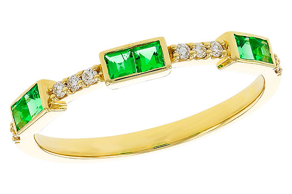 L320-32700: LDS WED RG .23 TW EMERALD .30 TGW