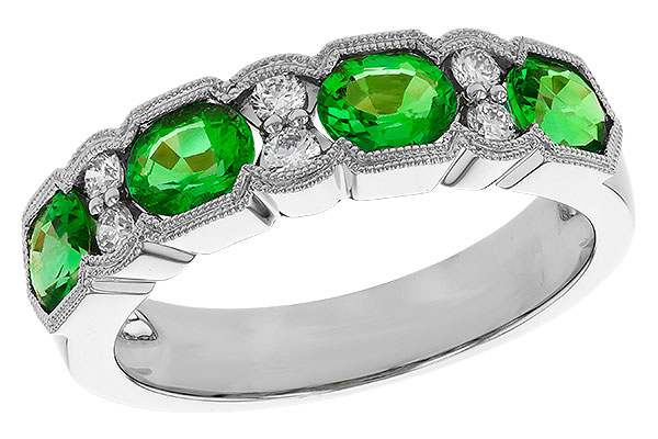 L320-35427: LDS WED RG 1.20 EMERALD 1.38 TGW (5x4MM EMER)