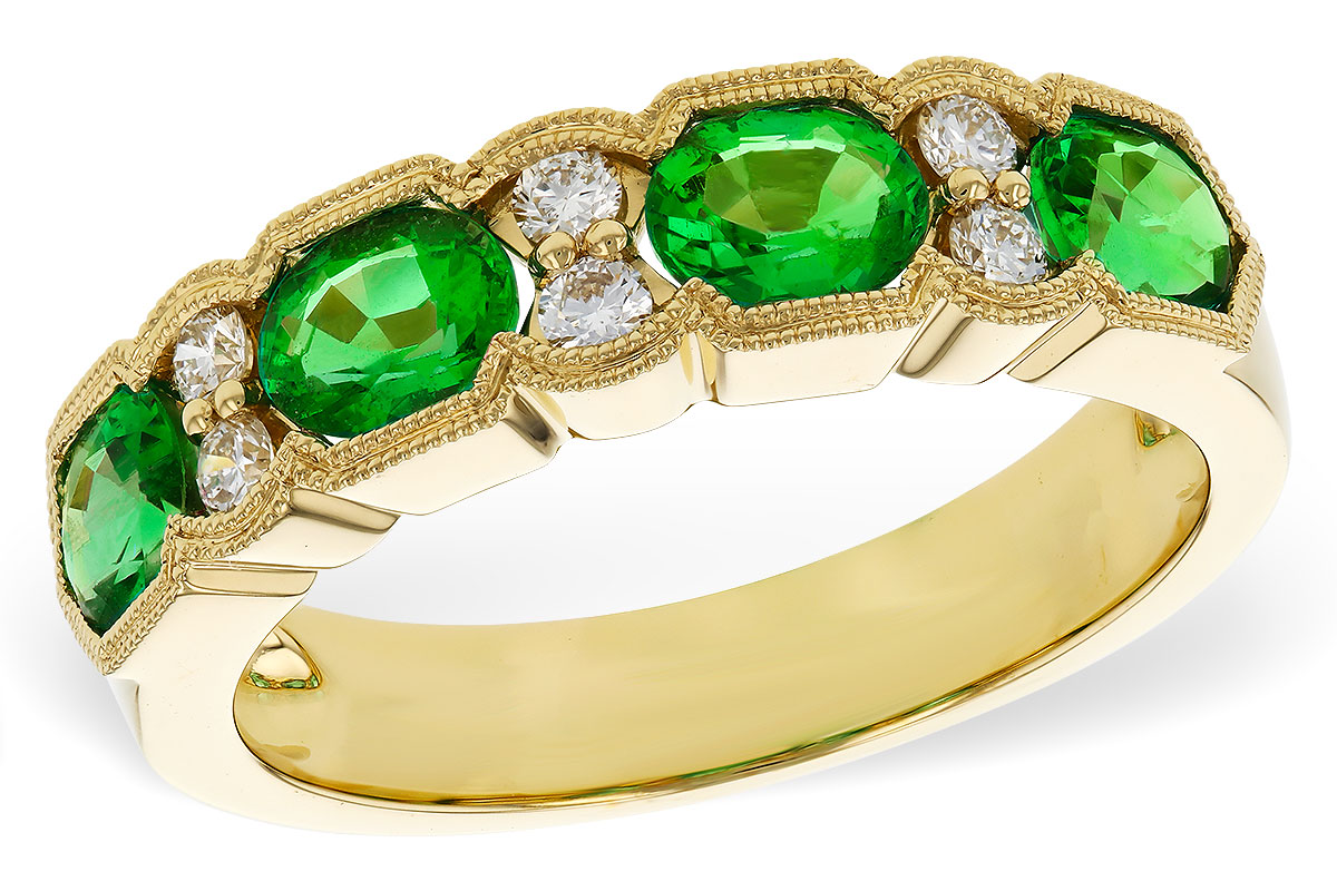 L320-35427: LDS WED RG 1.20 EMERALD 1.38 TGW (5x4MM EMER)