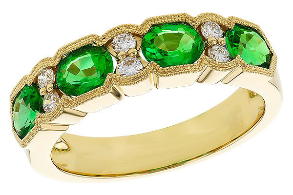 L320-35427: LDS WED RG 1.20 EMERALD 1.38 TGW (5x4MM EMER)