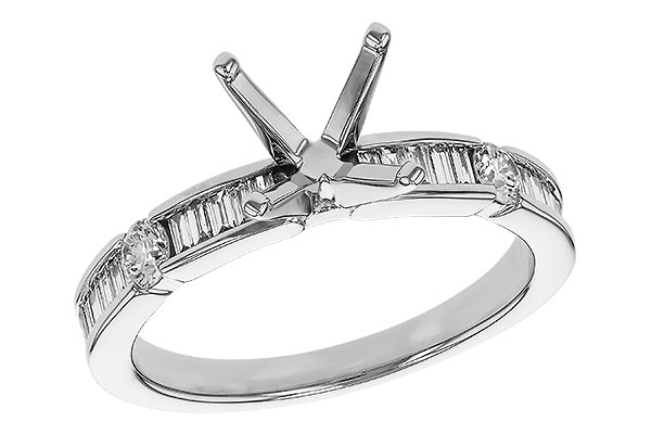 L320-36345: LDS SEMI DIA RG .23 TW BAG .40 TW