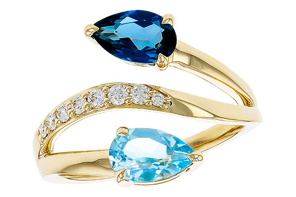 L321-19027: LDS RG 3.56 TW BLUE TOPAZ 3.70 TGW (8x5MM BT)