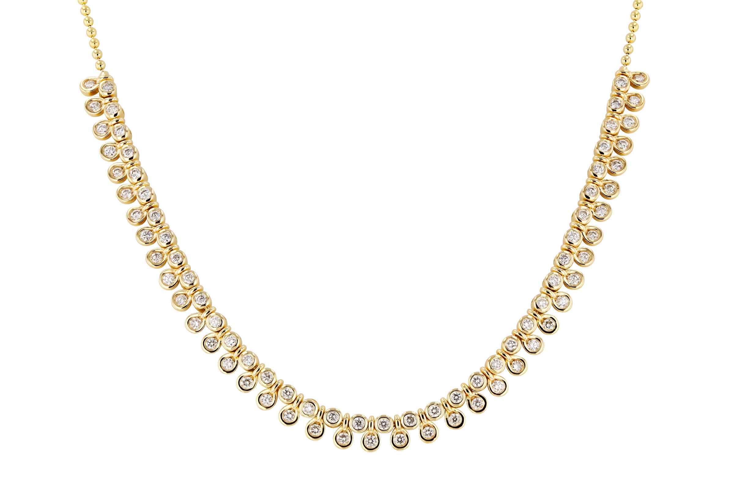 L321-20827: NECKLACE 1.50 TW (17")