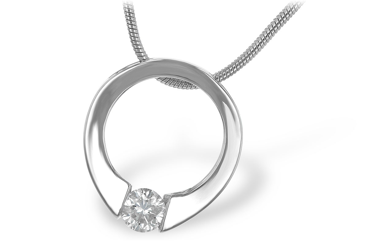 M051-26345: NECKLACE .27 BR