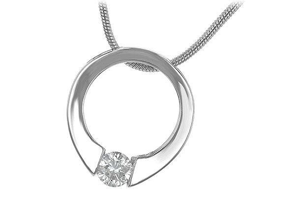 M051-26345: NECKLACE .27 BR