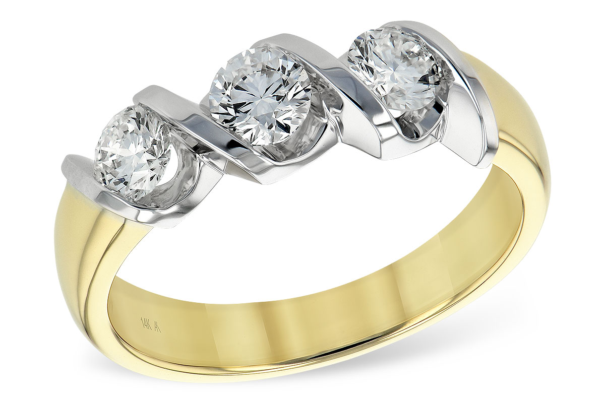 M138-52645: LDS WED RG .27 BR .75 TW