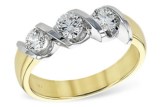 M138-52645: LDS WED RG .27 BR .75 TW