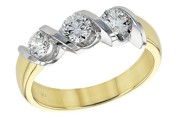 M138-52645: LDS WED RG .27 BR .75 TW