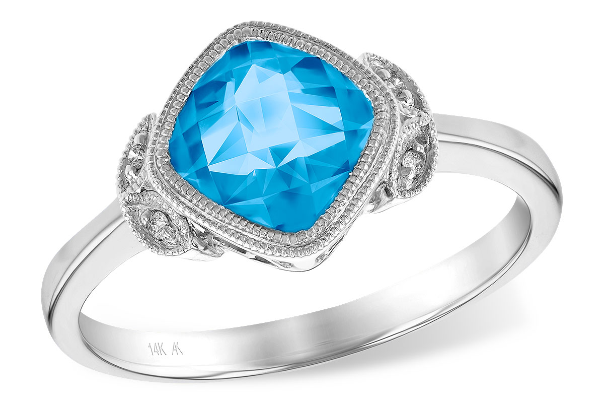 M232-16309: LDS RG 1.63 BLUE TOPAZ 1.65 TGW