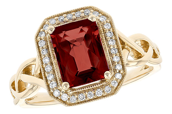 M233-03563: LDS RG 1.89 GARNET 2.00 TGW
