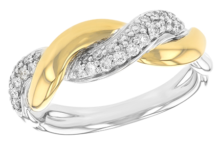 M233-93590: LDS WED RG .30 TW