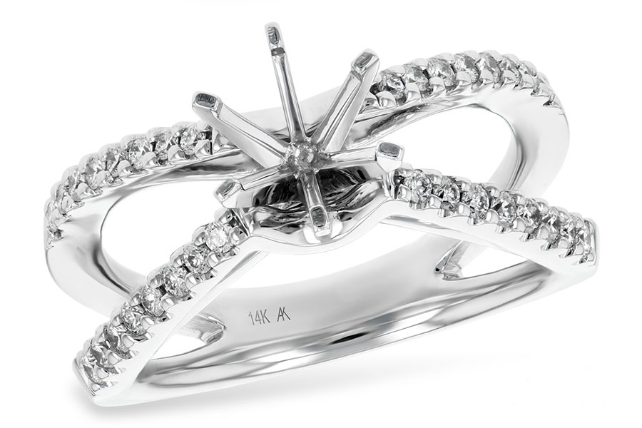 M233-99018: LDS SEMI DIA RG .34 TW