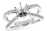 M233-99018: LDS SEMI DIA RG .34 TW