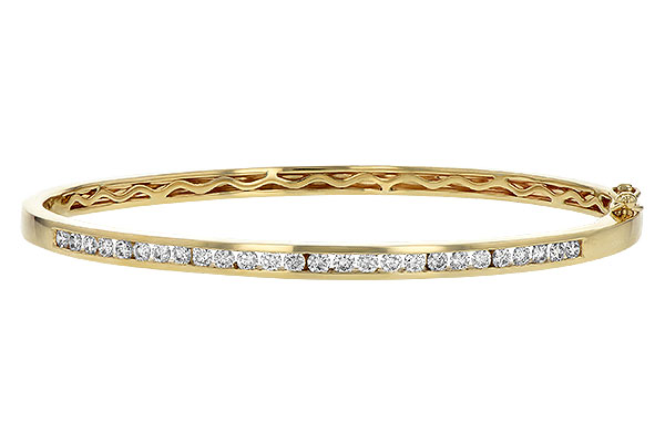 M234-87218: BANGLE BRACELET 1.00 TW