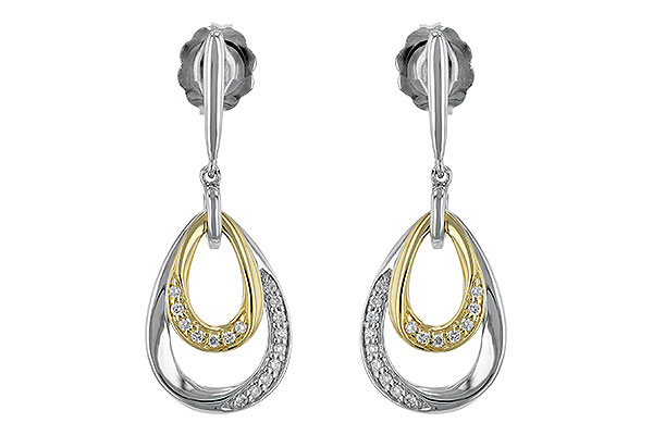 M234-88136: EARRINGS .12 TW