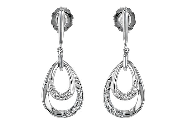 M234-88136: EARRINGS .12 TW