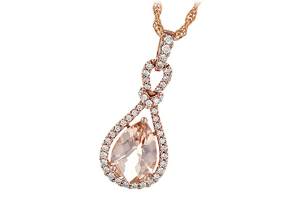 M235-73572: NECK 1.54 MORGANITE 1.75 TGW