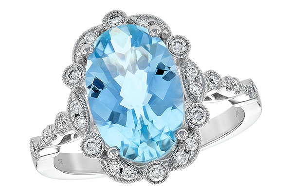 M235-74463: LDS RG 2.77 AQUA 3.03 TGW (12x8MM AQ)