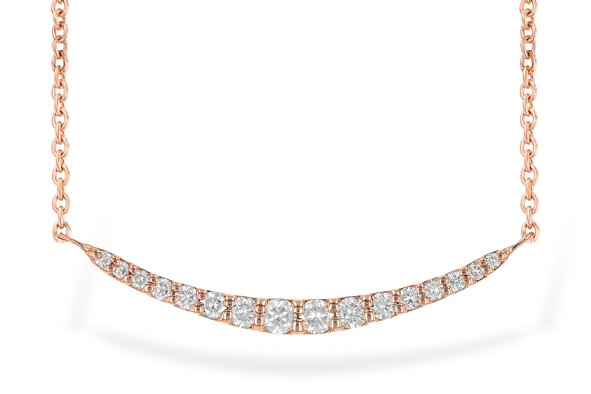 M235-78172: NECKLACE .20 TW (16 STONES)