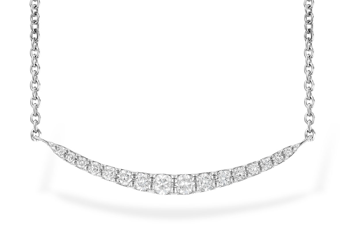 M235-78172: NECKLACE .20 TW (16 STONES)