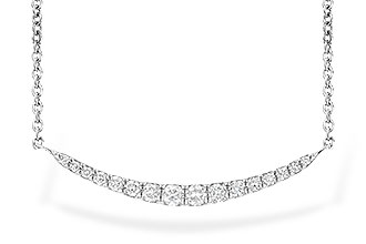 M235-78172: NECKLACE .20 TW (16 STONES)