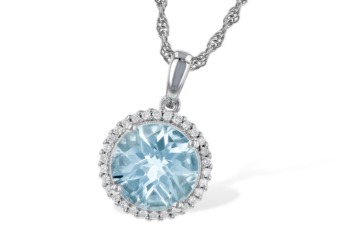 M235-79027: NECK 2.05 AQUAMARINE 2.16 TGW