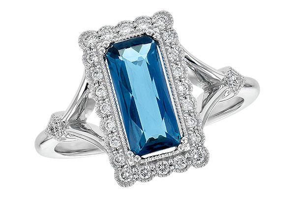 M235-79072: LDS RG 1.58 LONDON BLUE TOPAZ 1.75 TGW