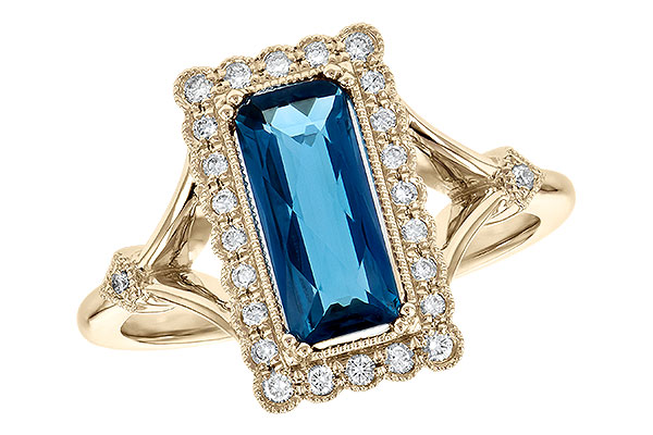 M235-79072: LDS RG 1.58 LONDON BLUE TOPAZ 1.75 TGW