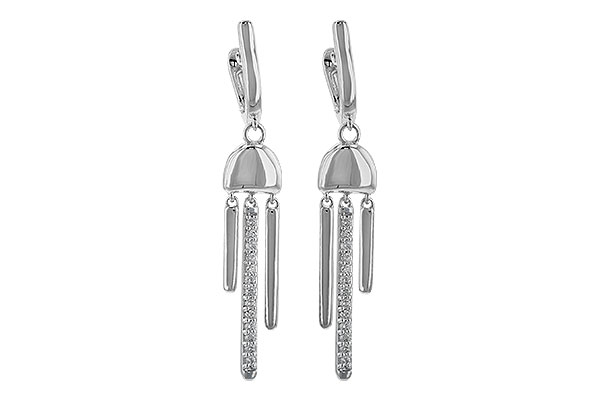 M235-79981: EARRINGS .25 TW